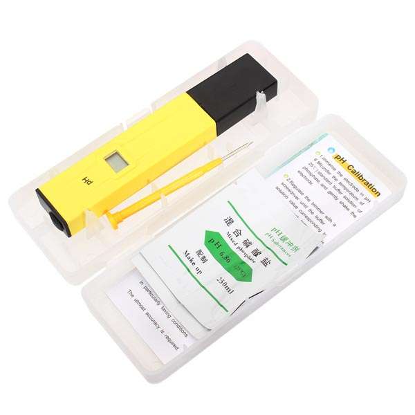 Pocket Digital PH Meter
