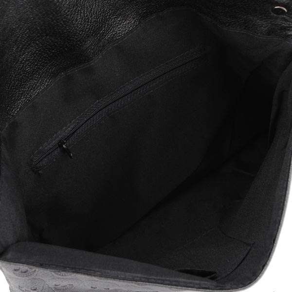 Fashion Punk Style Skulls Rivets Women Envelope Bag Clutch Bag