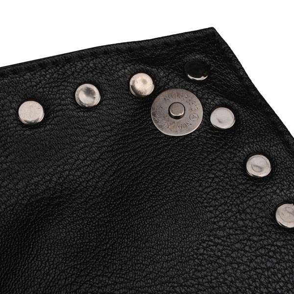 Fashion Punk Style Skulls Rivets Women Envelope Bag Clutch Bag