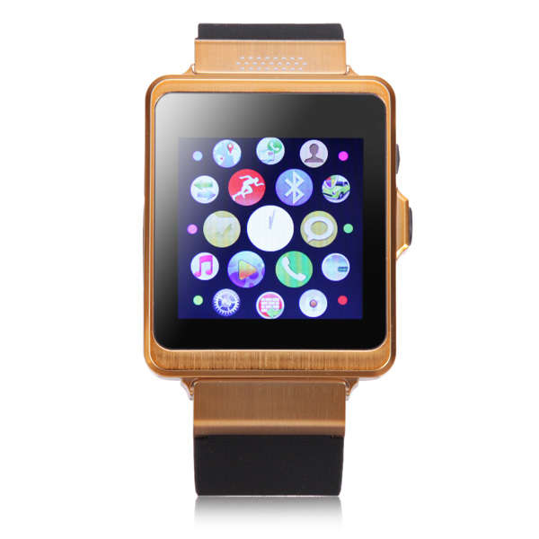 Upro P6 Bluetooth Camera Pedometer Digital Smart Watch For Android
