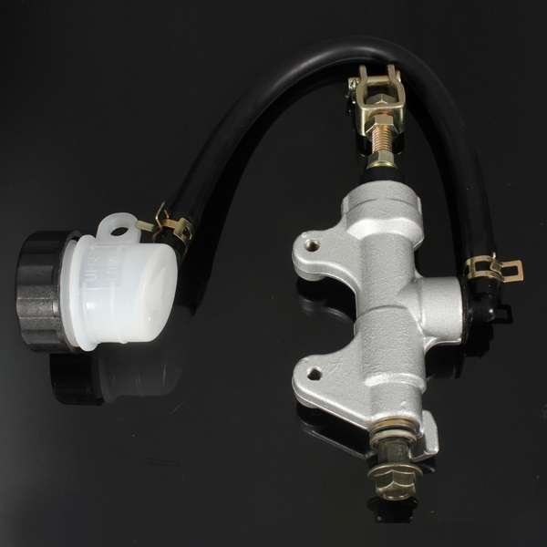 Motorcycle Motorbike Rear Hydraulic Brake Master Cylinder
