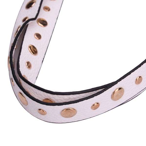 Fashion Women Simple Handbag Rivets Big Handbag Shoulder Bag