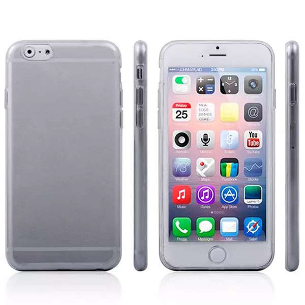 Ultra Thin 0.3mm Slim TPU Protective Soft Case For iPhone 6