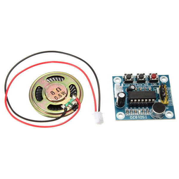 ISD1820 Sound Voice Module With Mic Sound Audio Loudspeaker