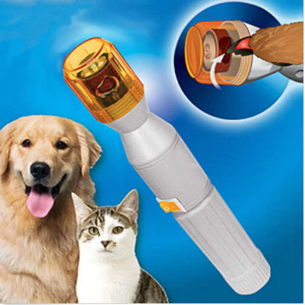 Pet Nail Grinder Clipper