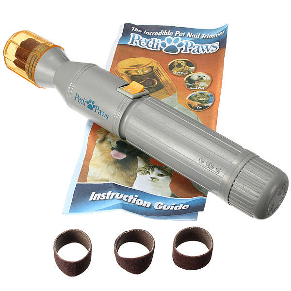 Pet Nail Grinder Clipper