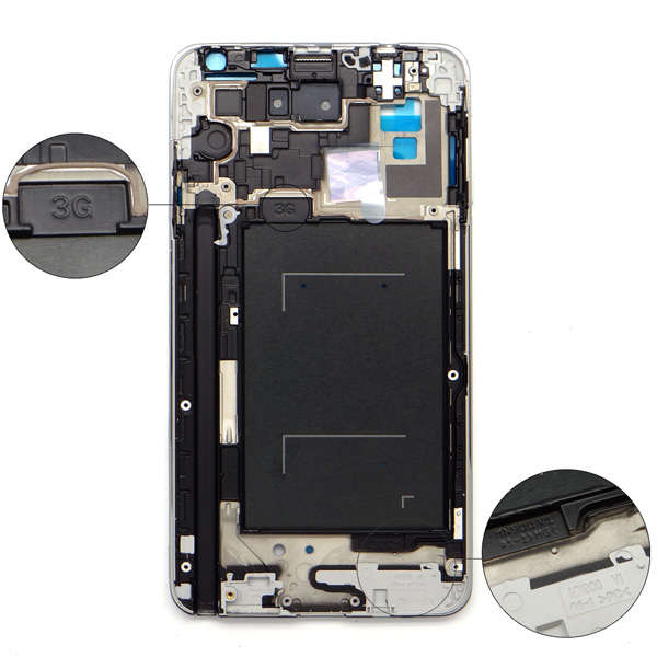 LCD Display Digitizer Assembly Frame For Samsung Galaxy NOTE 3 N9000