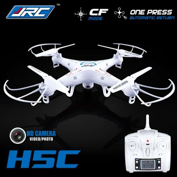 JJRC H5C RC Quadcopter 2MP Camera