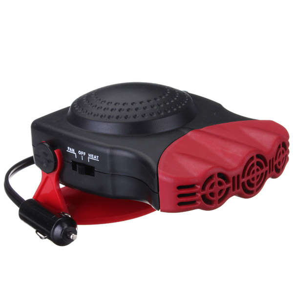Car Heater Warm & Fan Cool Windscreen Window Demister Ceramic