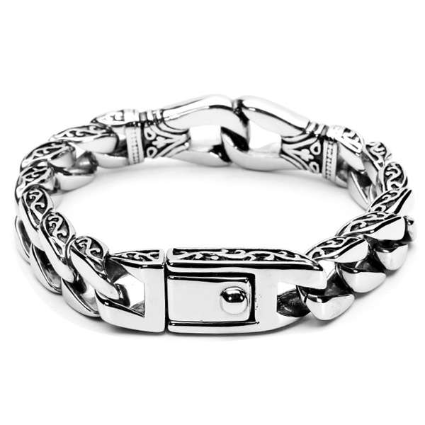 Mens Stainless Steel Bracelet