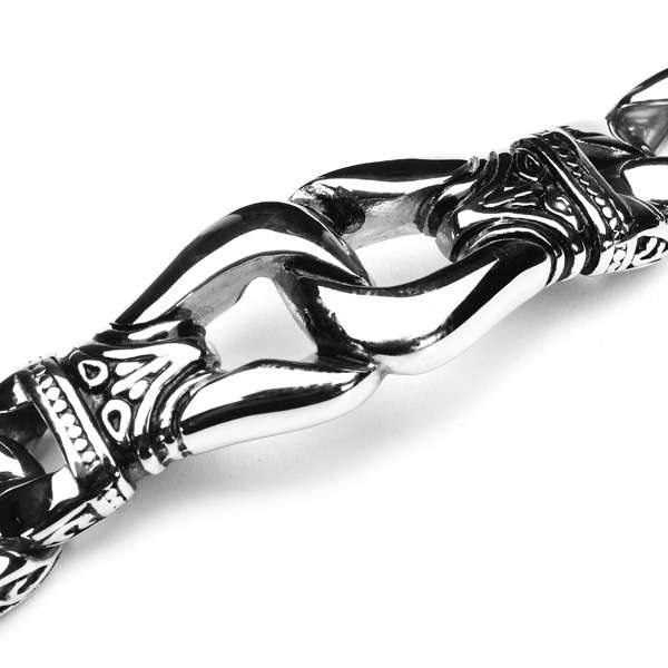 Mens Stainless Steel Bracelet