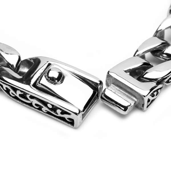 Silver Stainless Steel Bracelet