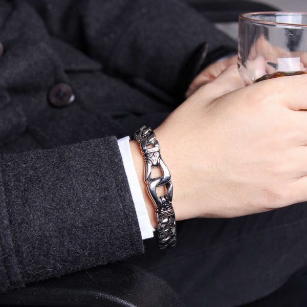 Silver Stainless Steel Bracelet