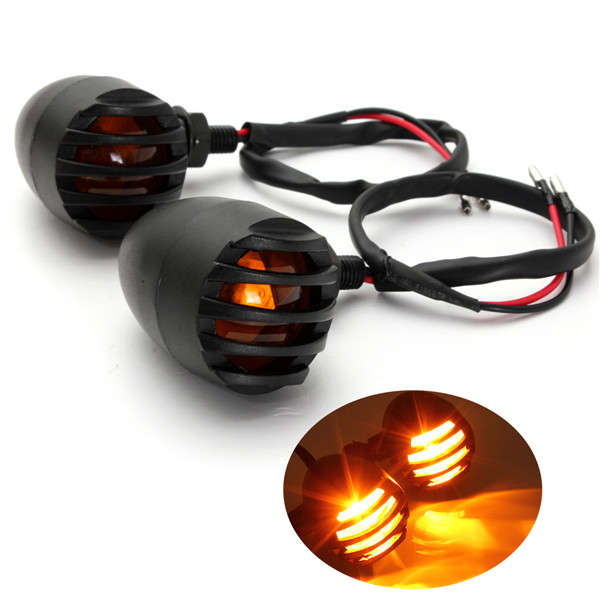 Turn Signal Indicator Tail Lights Blinker For Harley Honda Yamaha