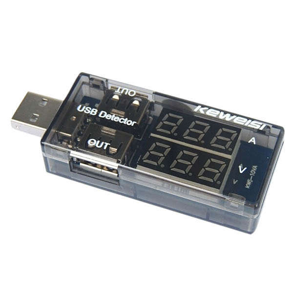 USB Tester Charger Voltage Charging Mobile Power Current Detector