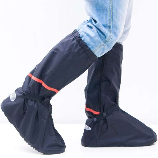 Size 36-46 S-XXL Nylon Oxford Waterproof Rain Shoes Cover Antiskid Thicken