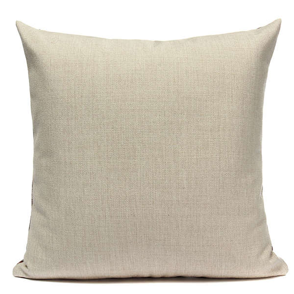 linen retro pillow case