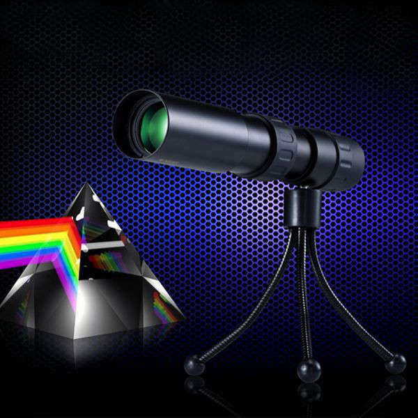 Camping Hiking 10-90 Zoom Optical Lens Monocular Telescope