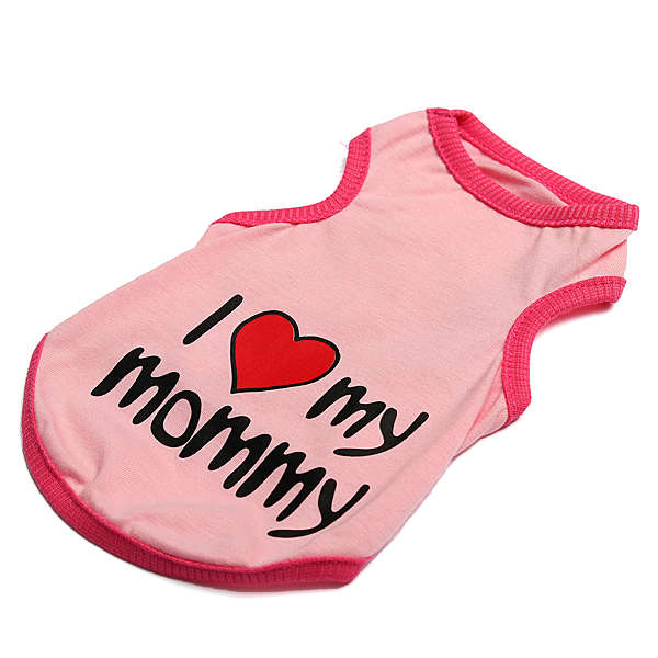 Pet Love My Mommy/Daddy Vest