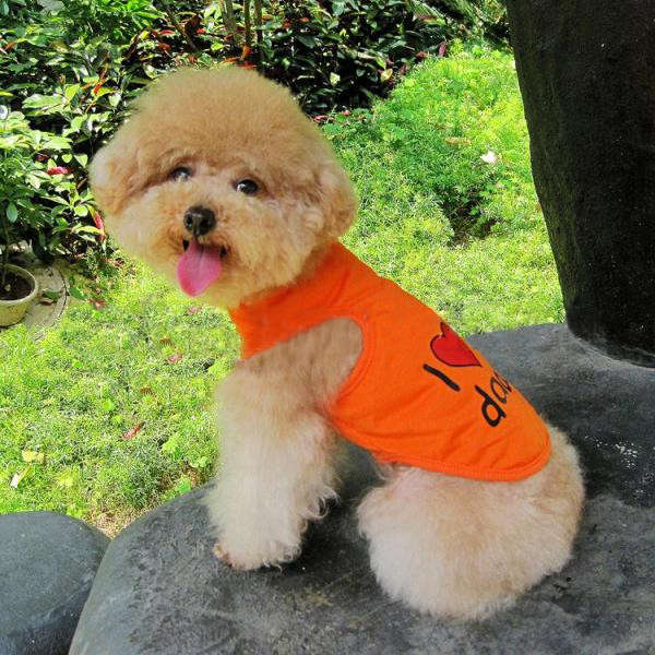 Pet Love My Mommy/Daddy Vest