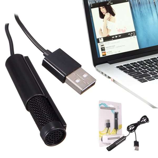 Computer Studio USB 2.0 Condenser Microphone SF-555B