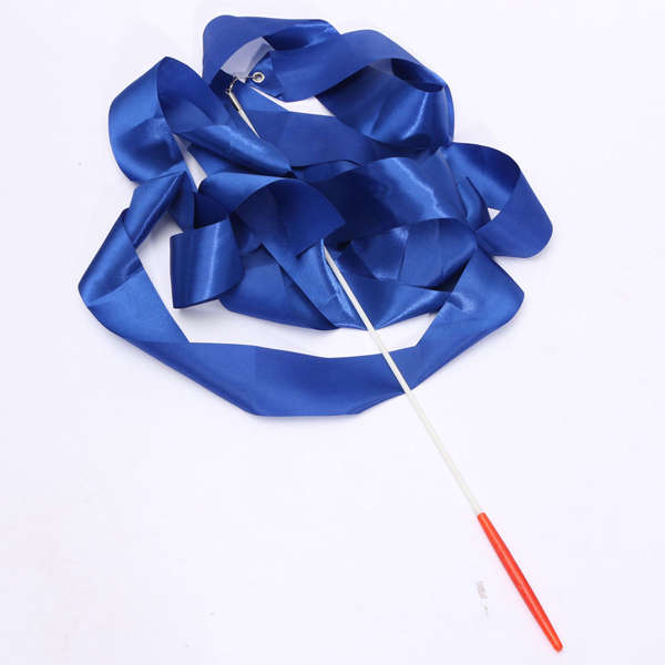 4M Art Gymnastic Ballet Streamer Twirling Rod Stick Wand Dance Ribbon Rhyth