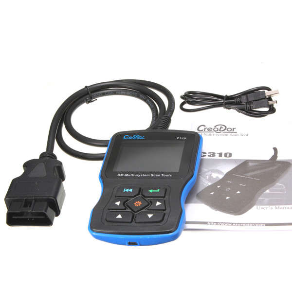 Multi System Scan Tool OBD2 Diagnostic Code Reader Scanner For BMW 97-13