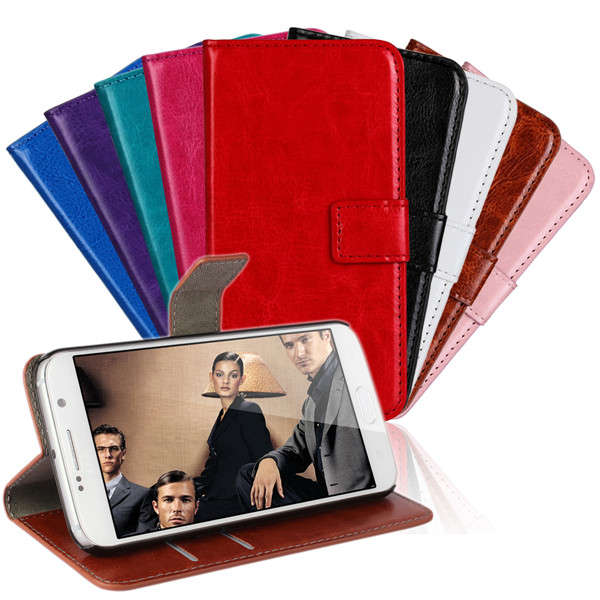 Wallet PU Leather Stand Case Cover For Samsung GALAXY S6 G9200