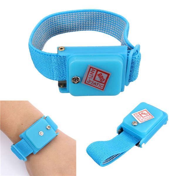 Antistatic Bracelet Electrostatic ESD Discharge Band Wrist Strap