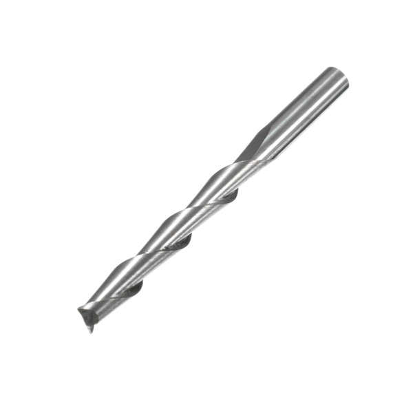 3.175mm Carbide CNC 2 Flute Spiral Bits End Mill Router 22mm CEL