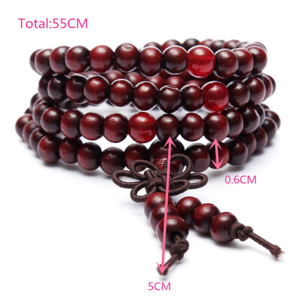 Sandalwood Buddha Bracelet