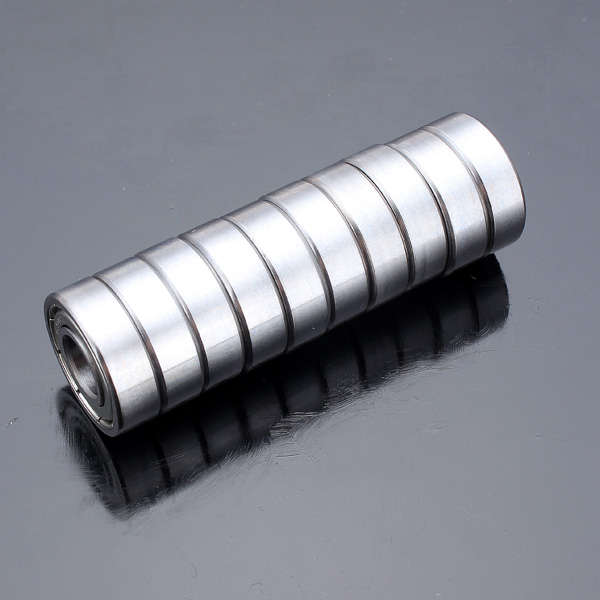 10pcs 10x19x5mm Steel Sealed Shielded Deep Groove Ball Bearings 6800zz