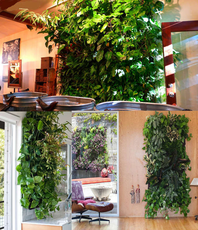 16 Pockets Indoor Wall-mounted Planter Bag Hanging Plant Seedlings Bags