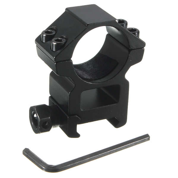 1pcs 25.4mm Scope Rings For Picatinny Weaver Rail Mount