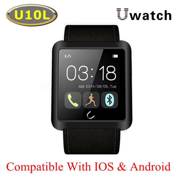 Original U10L U10S Sport Bluetooth Smart Wrist Watch for IOS Android