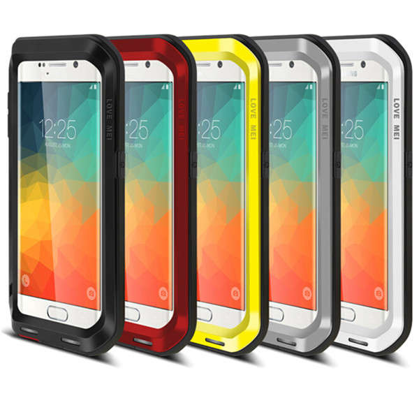 Love Mei Outdoor Shock-proof Case Cover For Samsung Galaxy S6 Edge Plus