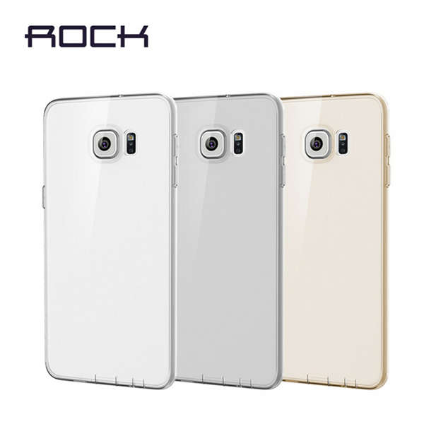 ROCK Ultrathin TPU Slim Jacket Case for Samsung Galaxy S6 EDGE PLUS