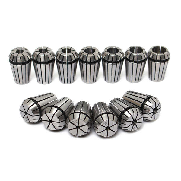 ER20 1-13mm Spring Collet CNC Chuck for Milling Lathe Tool