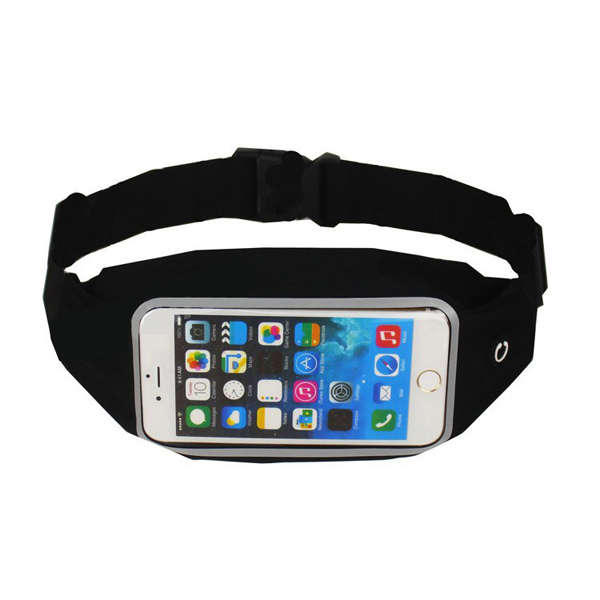Waterproof Running Sport Waist Bag Wallet Case Holder Belt Zipper Bag For iPhone 6 6S
