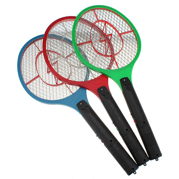 Rechargeable Electric Insect Mosquito Zapper Swatter Racket