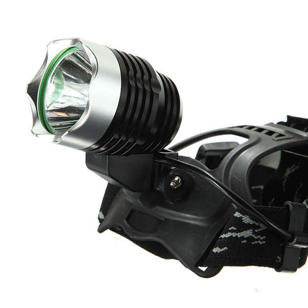 Wholesale CREE XML T6 1600 Lumens Rechargeable LED Headlamp Headlight 2x 18650 SET A1