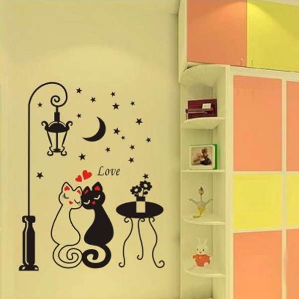 PVC House Home Decorative Sticker