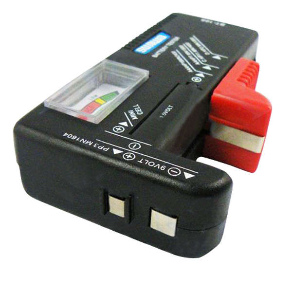 Wholesale Universal Battery Tester AA AAA C D 9V Button Checker