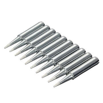 10pcs 900M-T-B Lead-free Solder Iron Tips for Hakko Soldering Rework Station