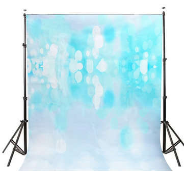 5X7FT 2.1 x 1.5m Blue Fantasy Photography Background Studio Photo Props Non-Glare Backdrop