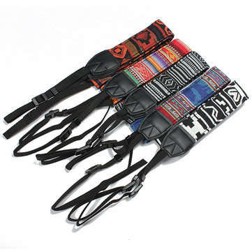 Vintage DSLR SLR Camera Neck Shoulder Strap Belt for Canon Nikon Pentax Sony