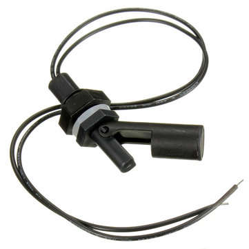 10W Black Side Mount Water Level Sensor Controller Liquid Float Switch
