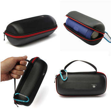 Travel Carry Black Case Bag Cover Holder Pouch For JBL Charge2 Bluetooth Speaker