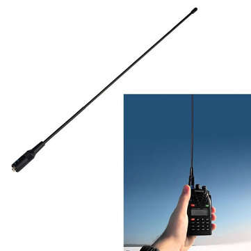 NA-771 SMA-Female Dual Band UV 144/430Mhz 10W High-gain Antenna For Baofeng BF-UV5R