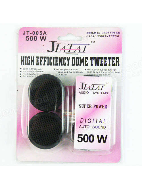 2x Super Power Loud Audio Dome Speaker Tweeter for Car Auto